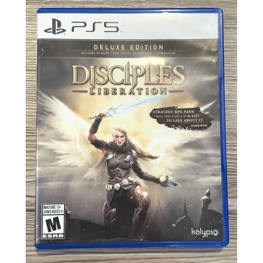 Disciples Liberation Deluxe Edition PS5 PlayStation 5 Complete